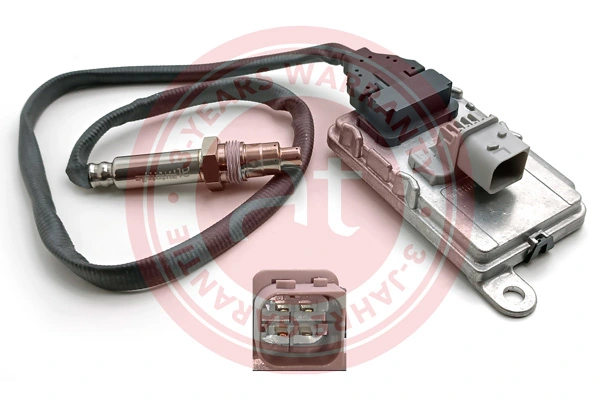 NOx Sensor, NOx catalytic converter